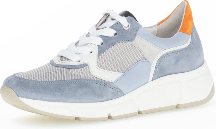 Gabor Sneakers grijs Suede