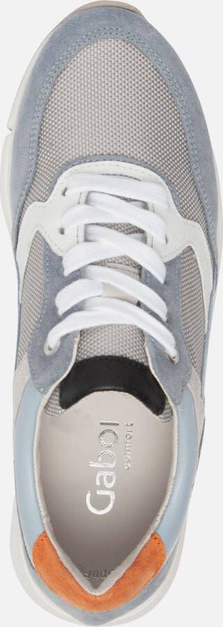 Gabor Sneakers grijs Suede