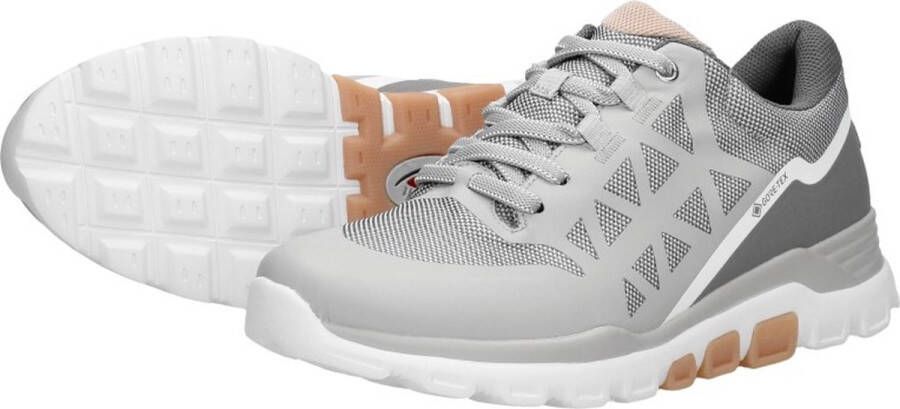 Gabor Sneakers grijs Textiel