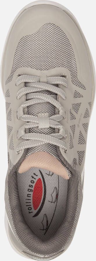 Gabor Sneakers grijs Textiel
