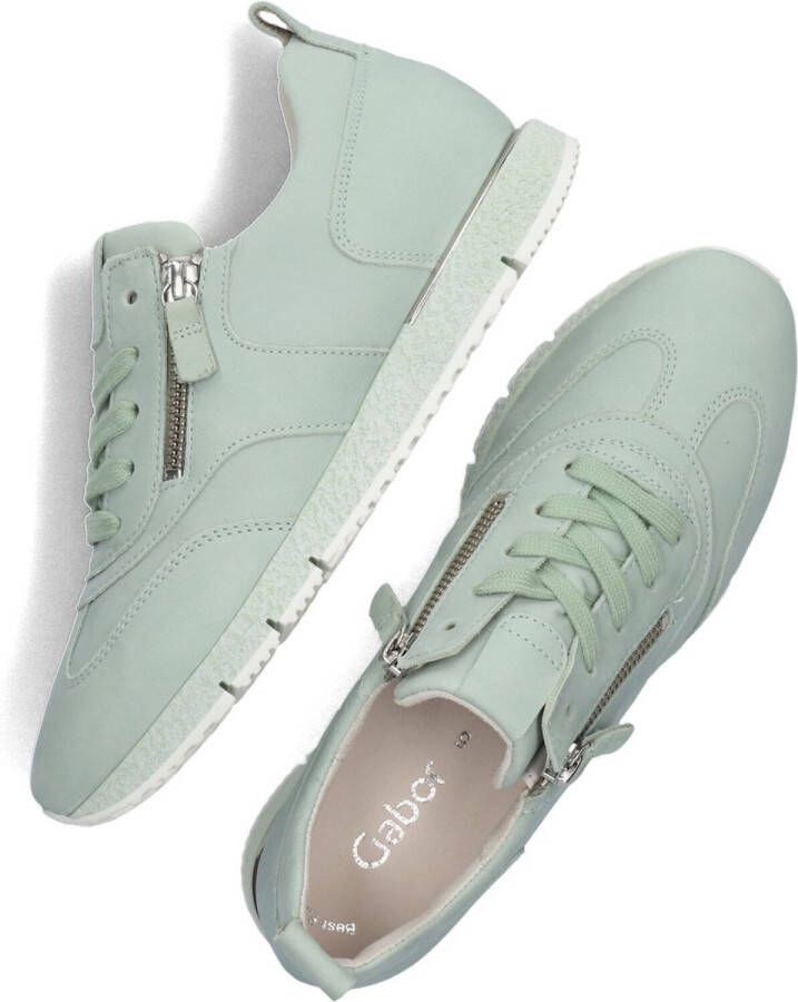 Gabor Sneakers met sleehak met functionele aantreklus - Foto 11