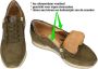 Gabor Sneakers groen Leer 108242 Dames - Thumbnail 12