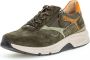 Gabor rollingsoft sensitive 96.896.34 dames rollende wandelsneaker groen - Thumbnail 5