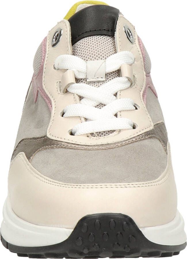 Gabor Sneakers roze Leer Dames