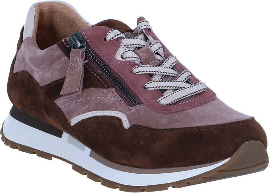 Gabor Sneakers roze Suede 102412 Dames