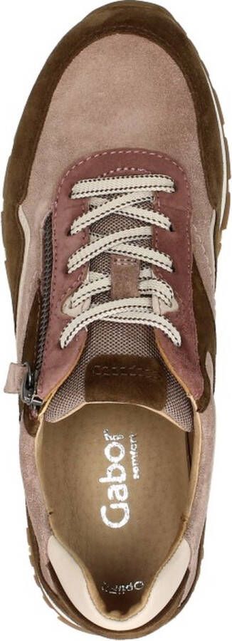 Gabor Sneakers roze Suede 102412 Dames