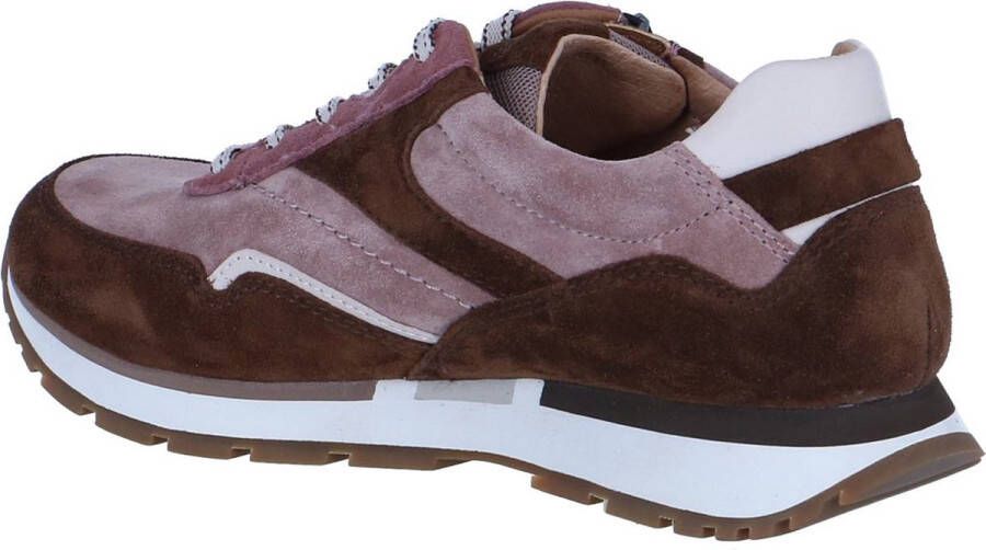 Gabor Sneakers roze Suede 102412 Dames