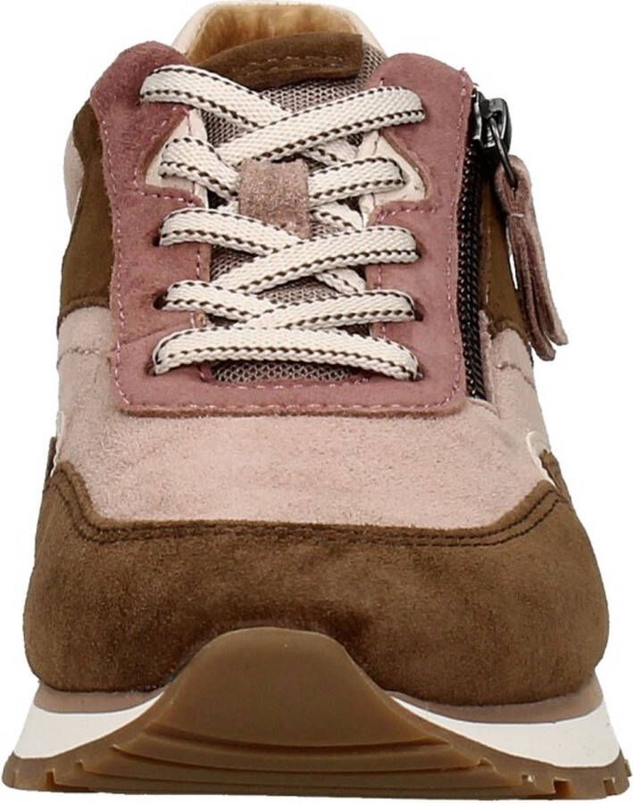 Gabor Sneakers roze Suede 102412 Dames