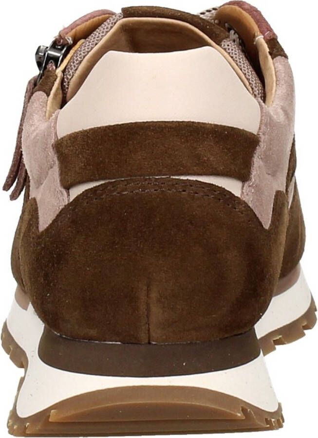 Gabor Sneakers roze Suede 102412 Dames