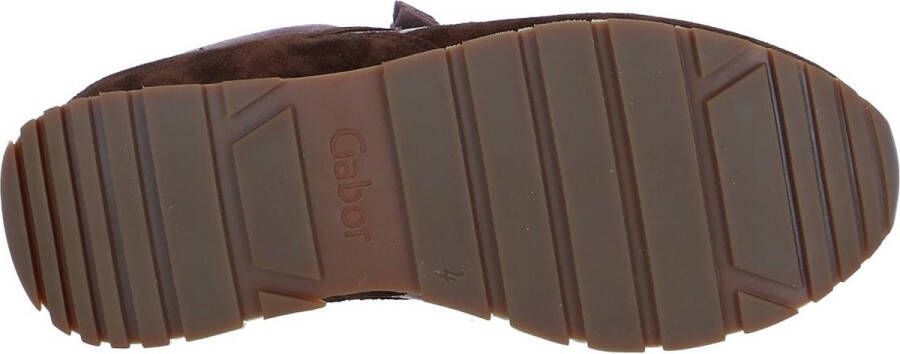 Gabor Sneakers roze Suede Dames