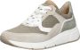 Gabor Sneakers Taupe Synthetisch 101325 Dames Kunstleer - Thumbnail 8