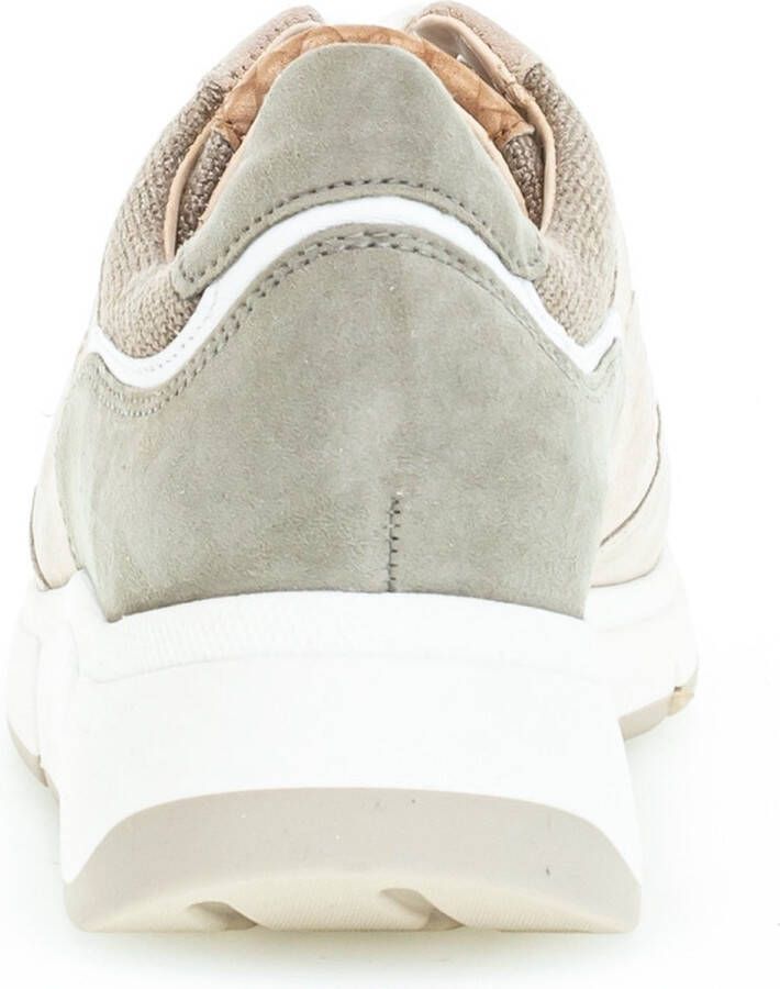 Gabor Sneakers taupe Synthetisch Dames