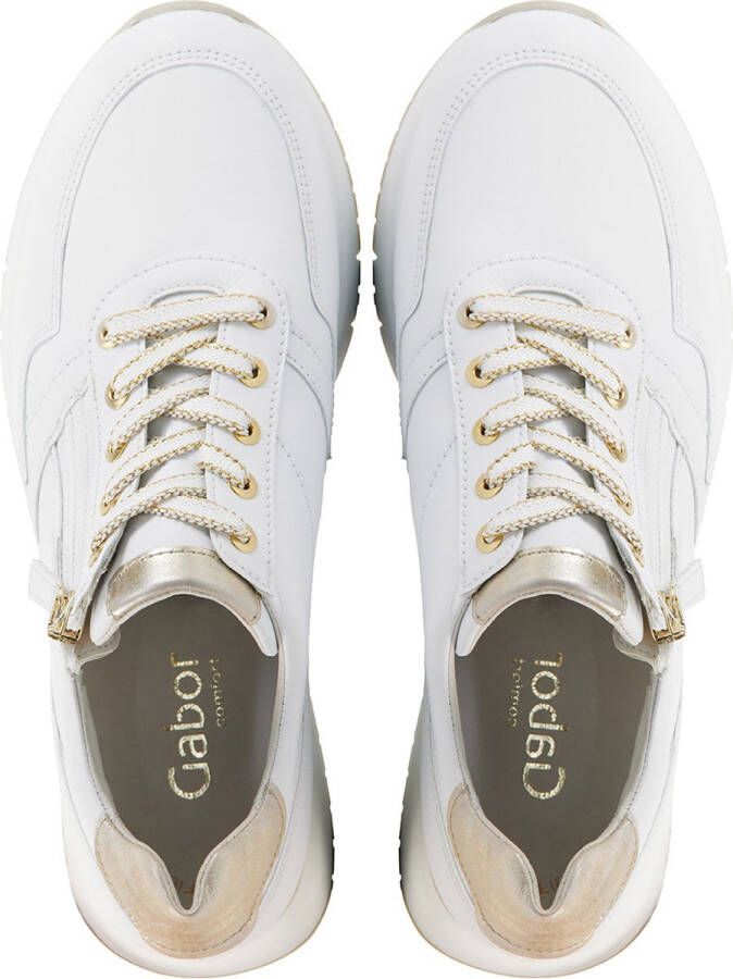 Gabor Sneakers wit