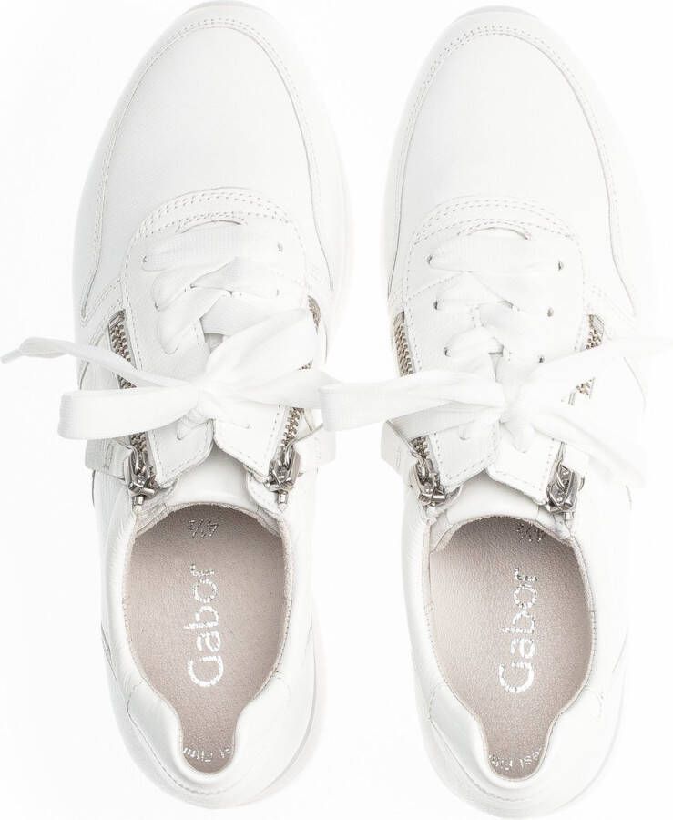 Gabor Sneakers wit