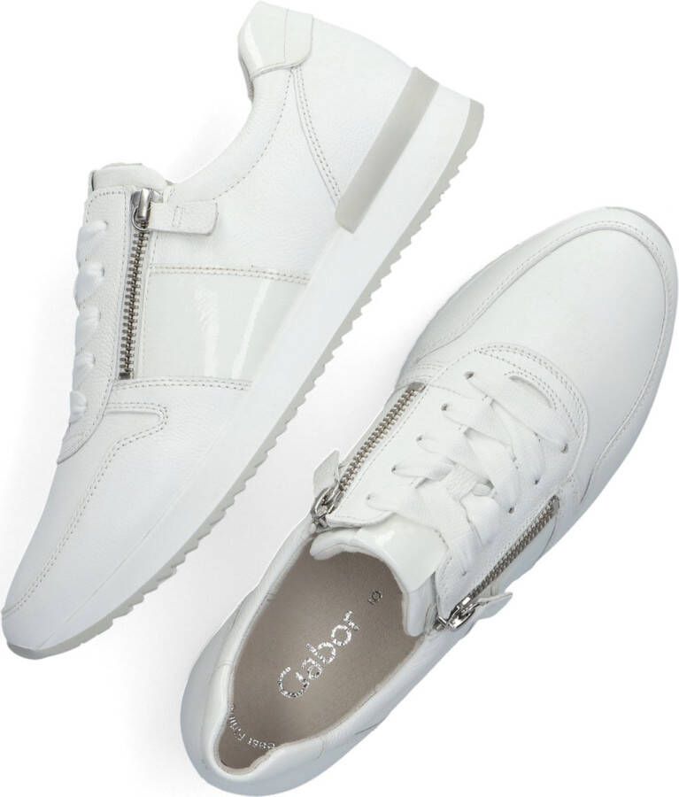 Gabor Sneakers wit