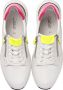 Gabor Dames Witte Combi Sneaker White Dames - Thumbnail 3