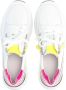 Gabor Dames Witte Combi Sneaker White Dames - Thumbnail 12