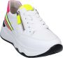 Gabor Dames Witte Combi Sneaker White Dames - Thumbnail 6