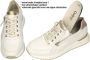 GABOR Lage Sneakers Dames 448.1 Maat: 37 Materiaal: Leer Kleur: Wit - Thumbnail 15
