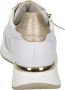 GABOR Lage Sneakers Dames 448.1 Maat: 37 Materiaal: Leer Kleur: Wit - Thumbnail 11