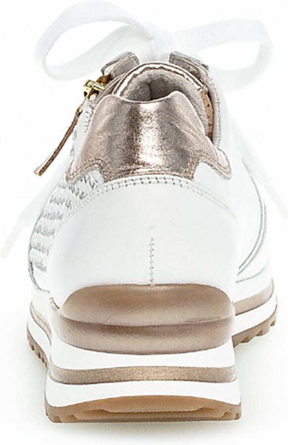 Gabor Sneakers wit Leer 101349 Dames