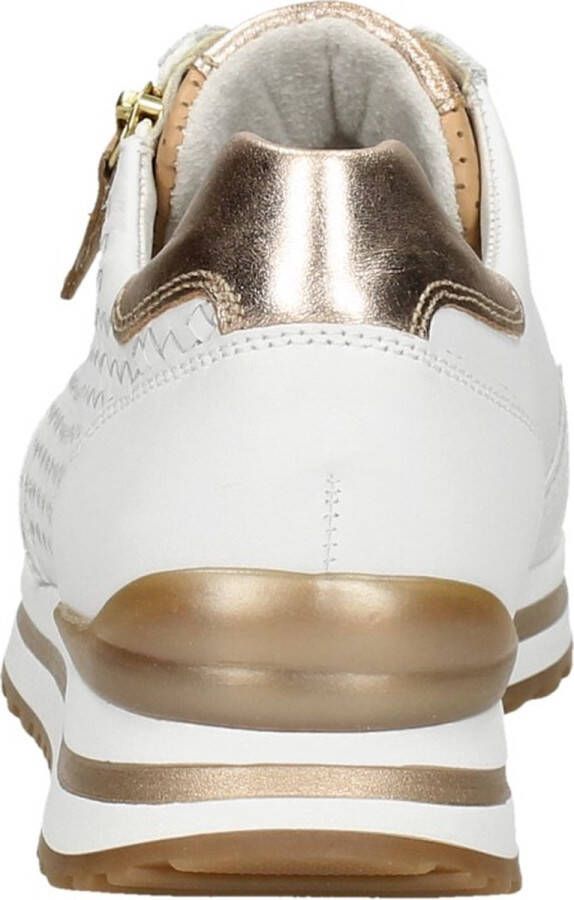 Gabor Sneakers wit Leer 101349 Dames