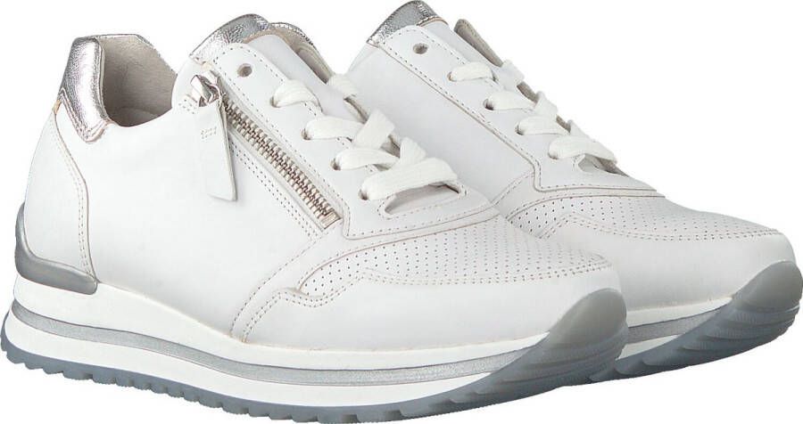 Gabor Sneakers wit Leer Dames