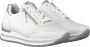 Gabor Witte Zilveren Leren Sport Basket Multicolor Dames - Thumbnail 15