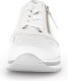 Gabor Witte Zilveren Leren Sport Basket Multicolor Dames - Thumbnail 11