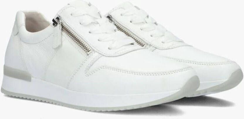 Gabor Sneakers wit Leer Dames