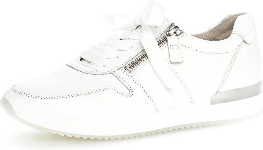 Gabor Sneakers wit Leer Dames