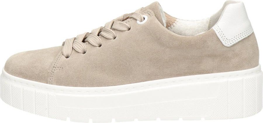 Gabor Sneakers wit Leer Dames