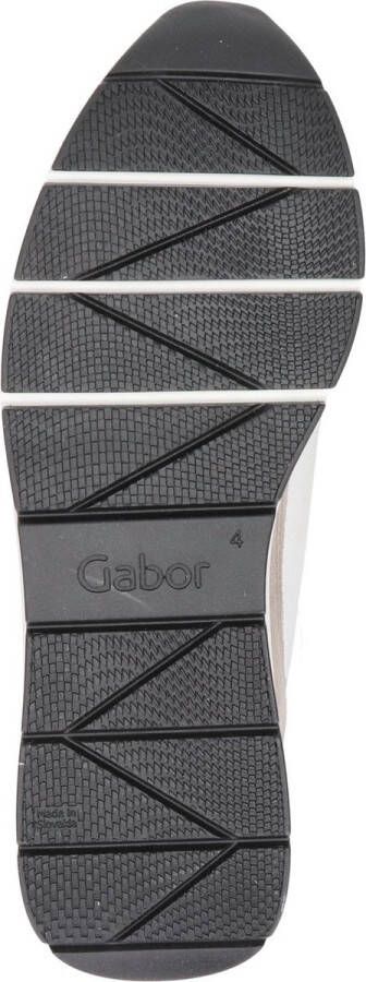 Gabor Sneakers wit Suede 101326 Dames