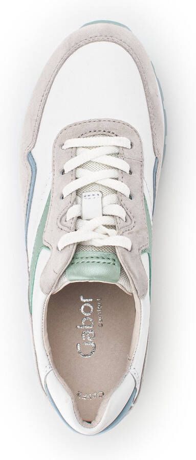 Gabor 26.366.51 Dames Sneakers Wit - Foto 5