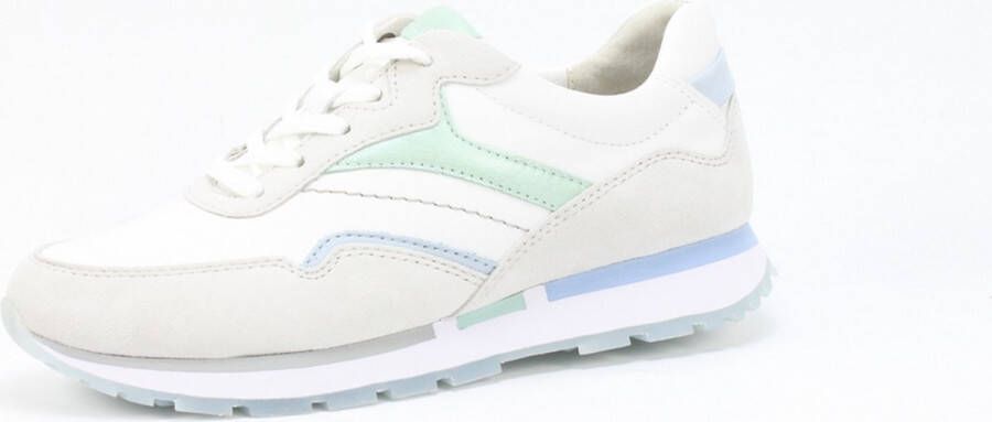 Gabor 26.366.51 Dames Sneakers Wit - Foto 10