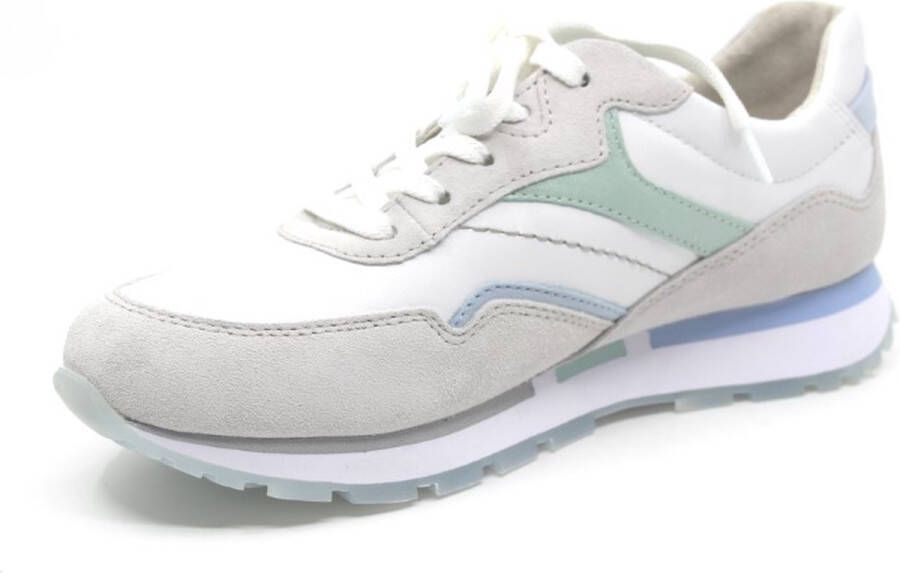 Gabor 26.366.51 Dames Sneakers Wit - Foto 11