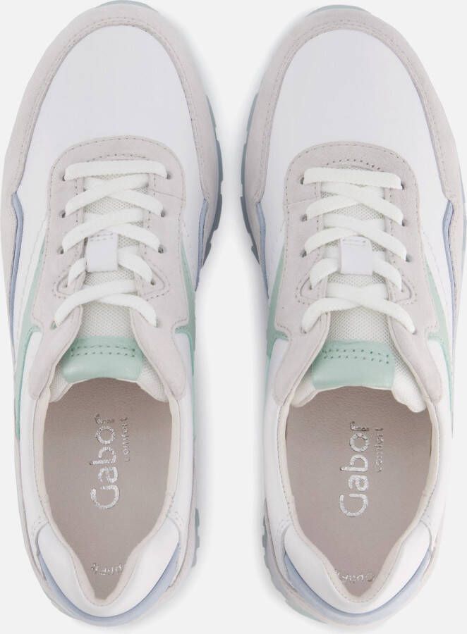 Gabor 26.366.51 Dames Sneakers Wit - Foto 6