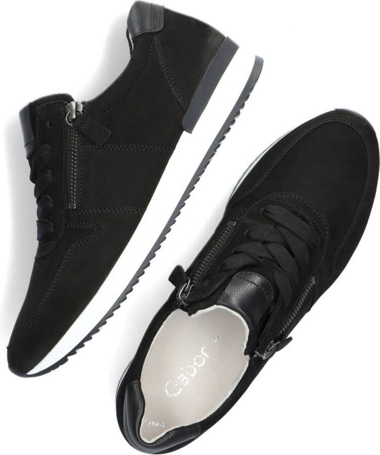 Gabor Sneakers zwart