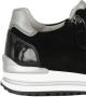 Gabor sneaker art 06.528 87 Zwart Nubuck H leest uitneembaar voetbed veter en rits - Thumbnail 8