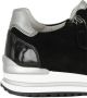 Gabor Sneakers met sleehak Turijn vrijetijdsschoen lage schoen veterschoen met verwisselbaar voetbed h-breedte - Thumbnail 5