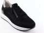 Gabor Sneakers met sleehak Turijn vrijetijdsschoen lage schoen veterschoen met verwisselbaar voetbed h-breedte - Thumbnail 6