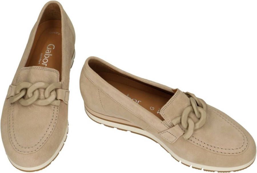 Gabor -Dames beige ballerina's & mocassins - Foto 3