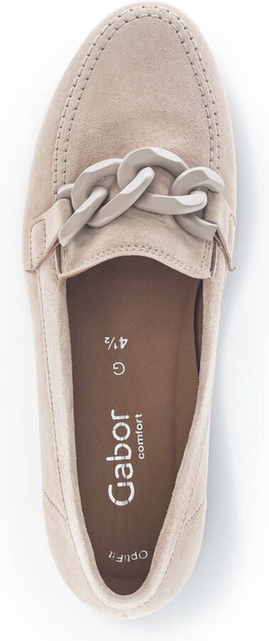 Gabor -Dames beige ballerina's & mocassins - Foto 4