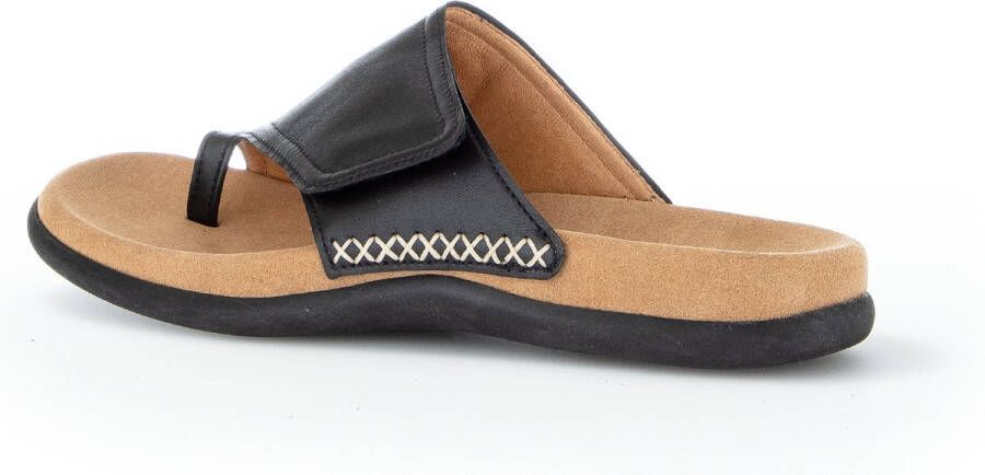 Gabor Teenslipper 83.708.27 Zwart Verstelbaar