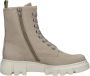 Gabor Veterschoenen Hoog Licht Grijs - Thumbnail 2