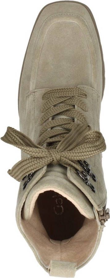 Gabor Veterboots beige Suede