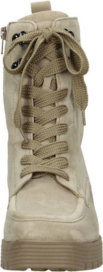 Gabor Veterboots beige Suede