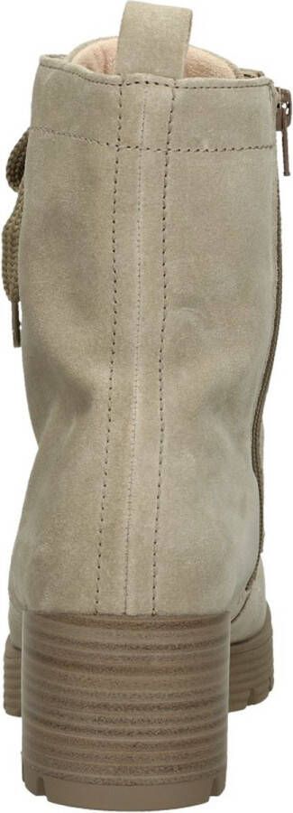 Gabor Veterboots beige Suede