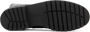 Gabor Veterboots Dames Laarzen Damesschoenen Leer 92.723.57 Zwart Maat - Thumbnail 4