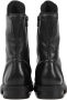 Gabor Veterboots Dames Laarzen Damesschoenen Leer 92.723.57 Zwart Maat - Thumbnail 5